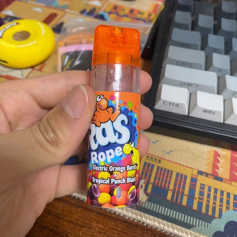 Nerds Rope 2G Dual Chamber Empty All-In-One Disposable